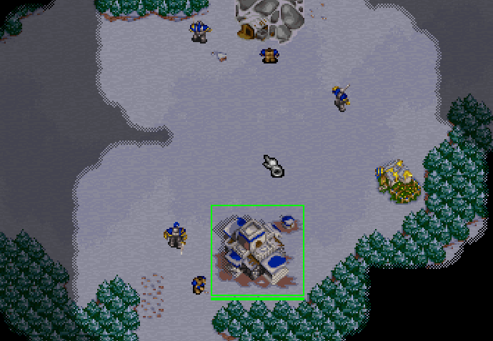 WarCraft II - The Dark Saga